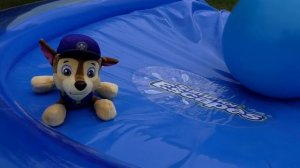 Рома и Диана Рома играет в игровой ПАТРУЛЬ, Ролевые игры с игрушками PAW Patrol