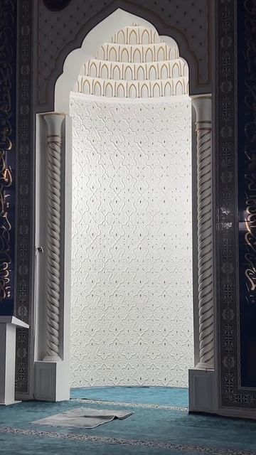 Мечеть Халифа Алтай в Усть-Каменогорске. Казахстан. смотреть онлайн