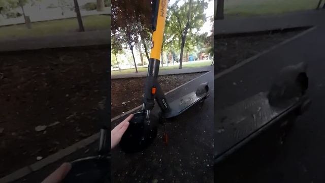 Обзор электросамоката от вуш (более новая модель) смотреть онлайн