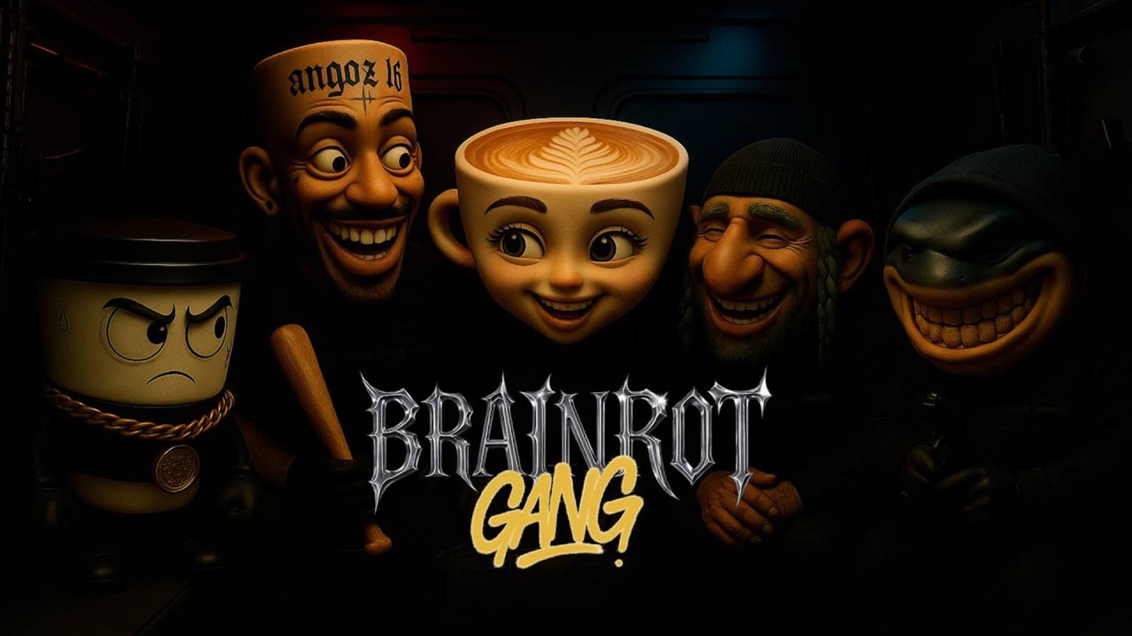Brainrot Gang (Официальное видео)