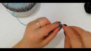 Шаль-бактус крючком.МК.часть 1