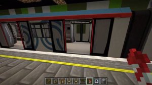 Москва-2024 в Minecraft?! Короткое видео с 81-775.2 в моде MTR! Слил