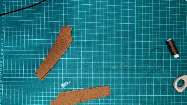 Шьем брюки для куклы