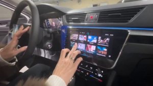 Принесло Skoda Superb. Лиса рулит