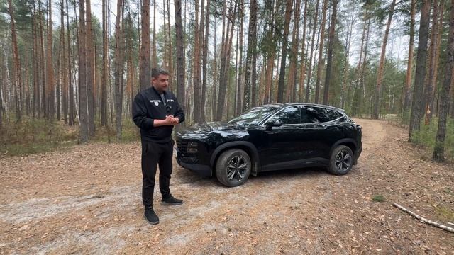 Jetour Dashing 2025 мой новый китайский автомобиль смотреть онлайн