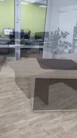 Дополненная реальность - выбираем стол в офис. #augmentedreality #ar #дополненнаяреальность