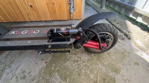 Амортизатор для задней подвески  KUGOO G-booster 👍Можно заб?