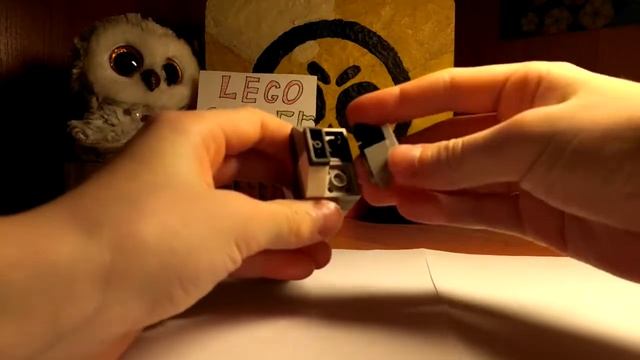 как сделать керамбит из лего
