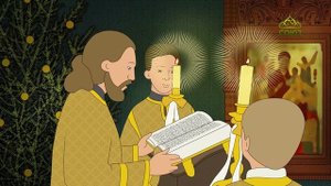 Православный словарь. Столпы Евангелия