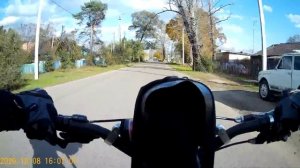 Мини заезд на Evo 2x big turbo сидя🤘😎#покатушки на мотосамокате#