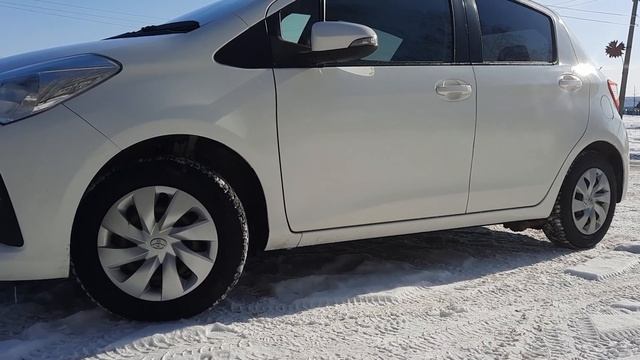 Плюсы и минусы Toyota Vitz 2018 Двигатель 1 литр смотреть онлайн