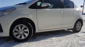 Плюсы и минусы Toyota Vitz 2018 Двигатель 1 литр