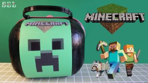 Майнкрафт Большой Самодельный Чемодан Сюрпризов Custom Bigger LOL Surprise Minecraft
