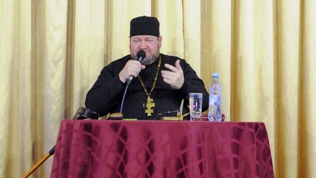 Беседы на книгу Откровение Иоанна Богослова (протоиерей Олег Стеняев, часть 4) смотреть онлайн