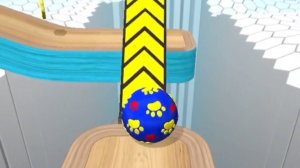 Going balls All Levels Gameplay IOS Android Going Balls Level 621 to 624 Race Football