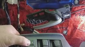 Работа центрального замка Honda Fit 3G