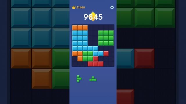 Мобильная игра Блок Бласт (Block Blast)