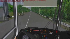 OMSI 2: ЛиАЗ-6212, маршрут 772. Москва. Косино-Ухтомский р-н. 201