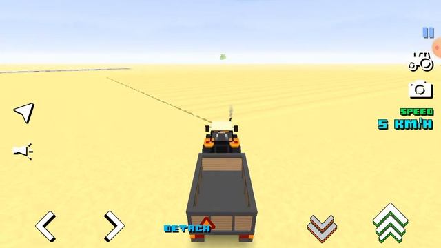 BLOCKY FARM RACING. #1 Туториал.