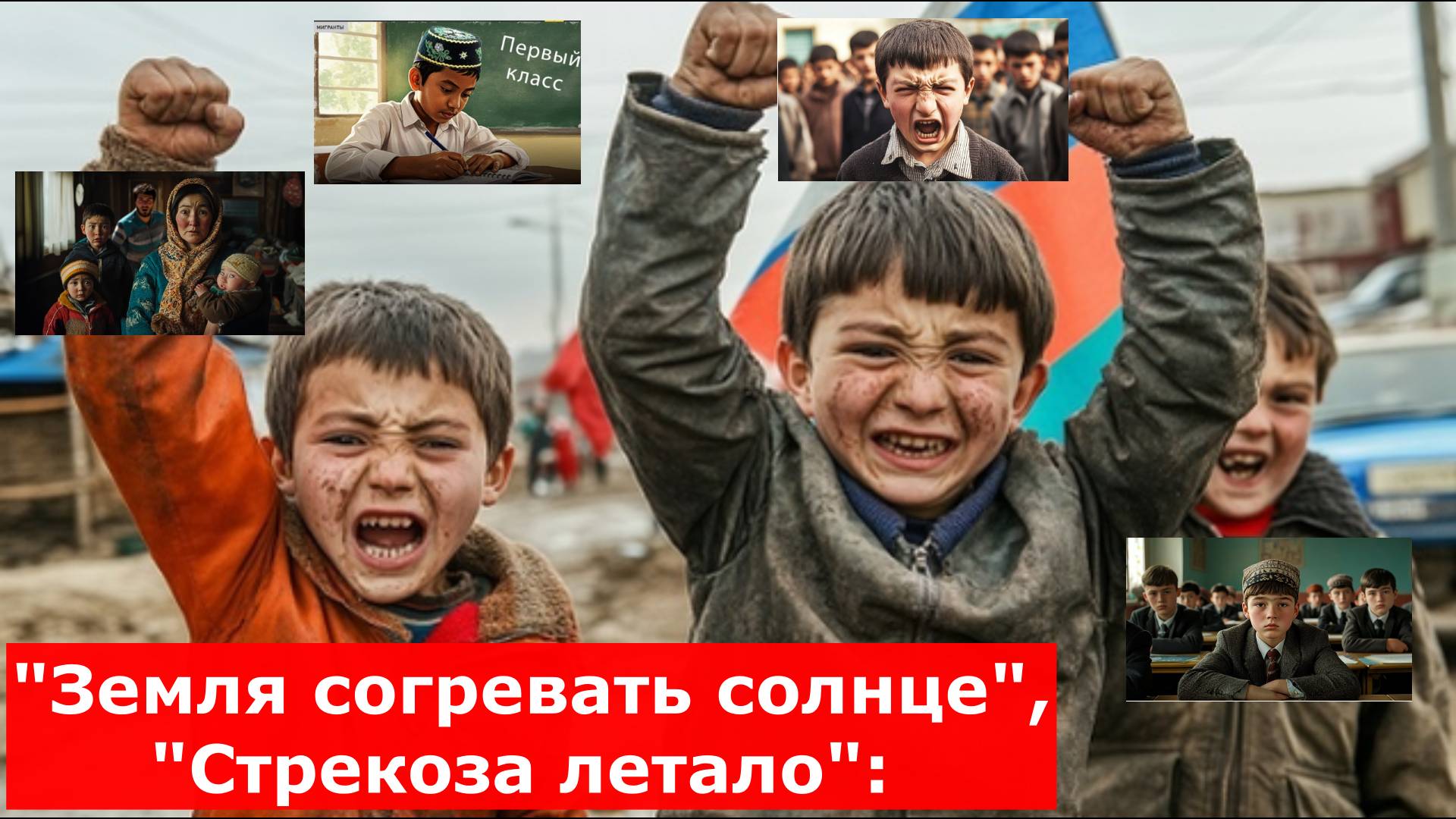 "Земля согревать солнце", "Стрекоза летало": Так мигранты сдают экзамен по русскому языку
