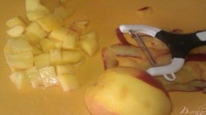 Фруктовый салат-коктейль