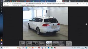 Стоимость Volkswagen Passat Variant b7, b8 с аукционов Японии.