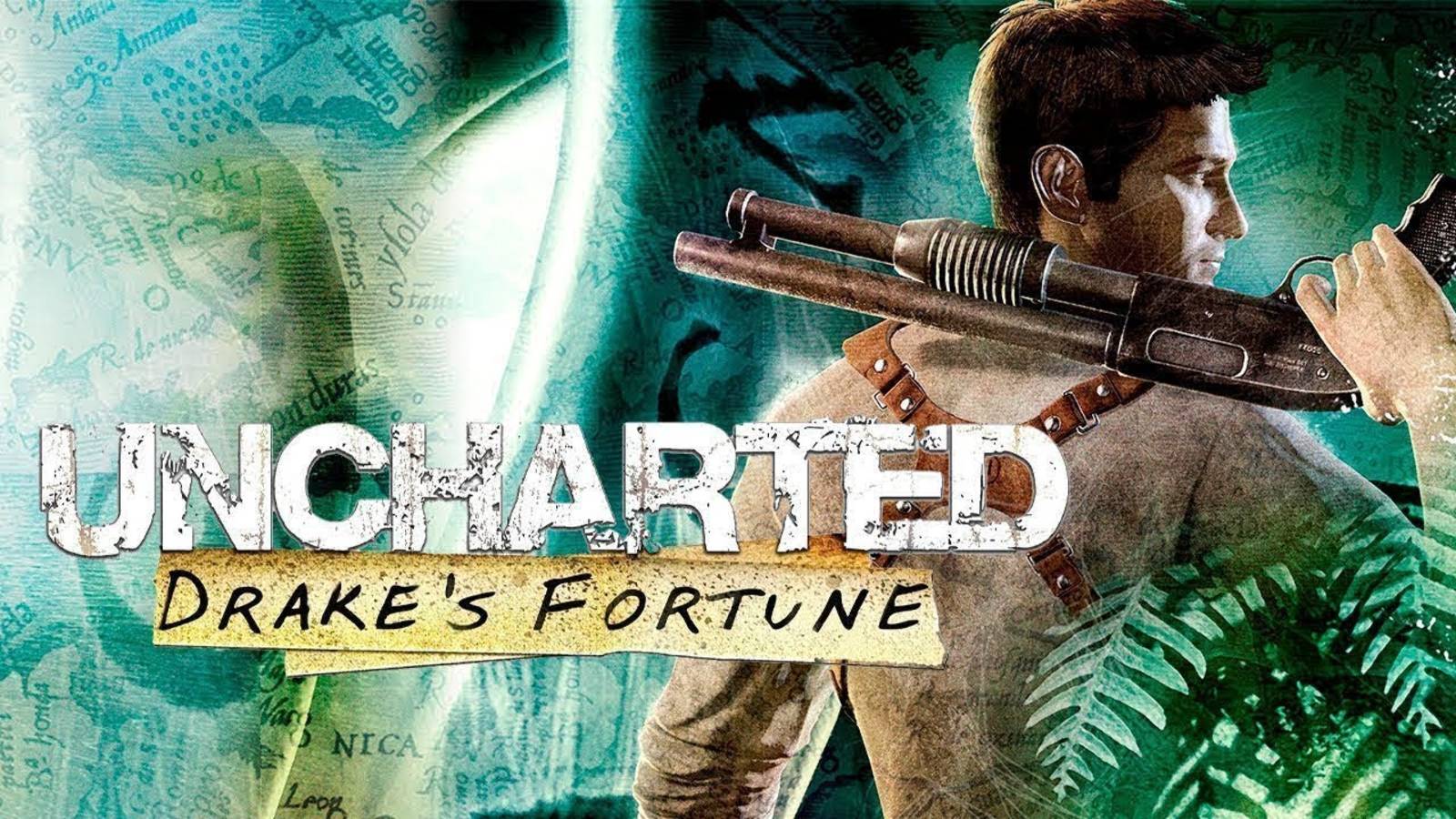Uncharted. Судьба Дрейка. Полное прохождение смотреть онлайн