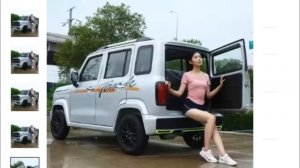 Электромобиль - внедорожник всего за 2771$ Le Nian Ren/ Electric car