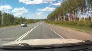 Голодный и усталый еду я домой