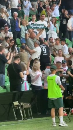 Золотой гол Краснодара - Джон Кордоба