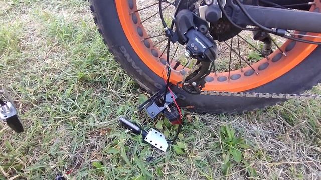 Электро фэт байк Минако ф10 смотреть онлайн