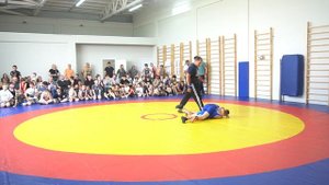 Греко-римская борьба, 32 кг. Захаров Святослав(Новопокровский р-н)-Гончаров Владимир(Новокубанский)