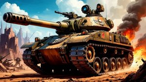 Когда снаряды попадают в цель. Blitz Lesta #94