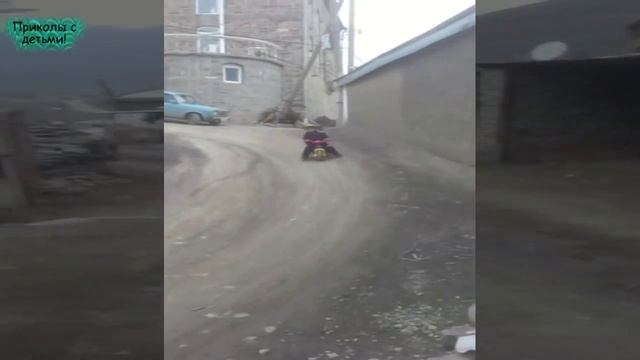 Форсаж 7 Высоко в горах! Приколы с Детьми! Fast & Furious 7 High in the mountains! смотреть онлайн