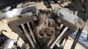 замена подшипника распредвала Harley Devidson