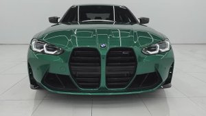 BMW M3 Competition 2025 обзор