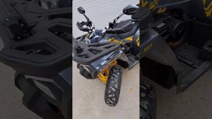 Квадроцикл  SHARK X 200. Обзор.