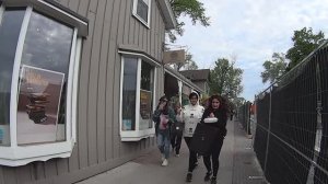 Городок Юнионвилл - историческое наследие Канады. А так-же и туристический обьект.