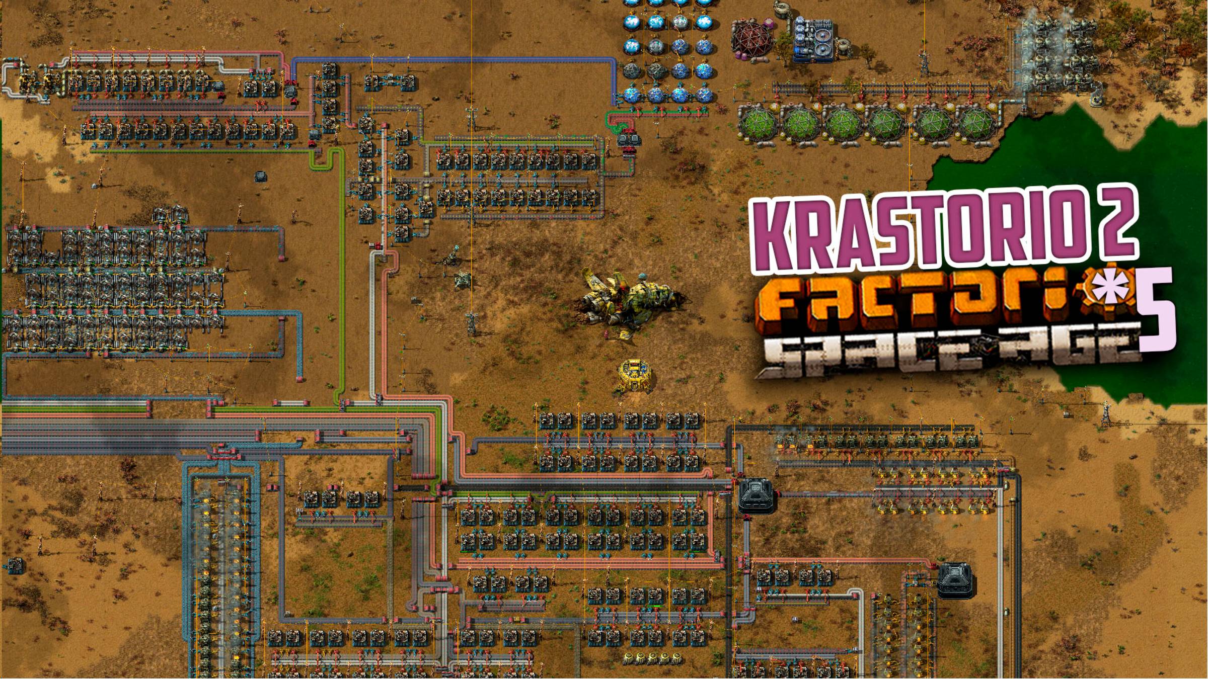 Krastorio2 | 5 | Factorio Space Age