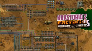 Krastorio2 | 5 | Factorio Space Age