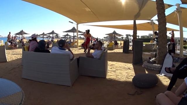 ЕГИПЕТ 2022. Пляжная анимация в отеле OLD PALACE RESORT 5 *. Территория и бассейны. Отдых в Хургаде