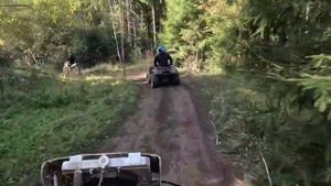 Катание на квадроцикле CF Moto X5 в Петербурге: Экстремаль