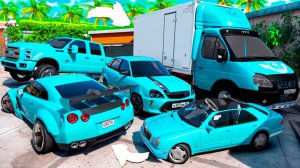 Угнал кучу бриллиантовых чит тачек у мажоров за 180 секунд! Битва воров в ГТА 5!