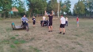 Гонка: Днепр з коляской и Днепр без коляски