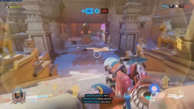 Представим, что Мы Умеем Играть (Overwatch Монтаж) смотреть онлайн