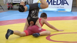 ВОЛЬНАЯ БОРЬБА. 57 кг. ФИНАЛ ЧЕМПИОНАТА.