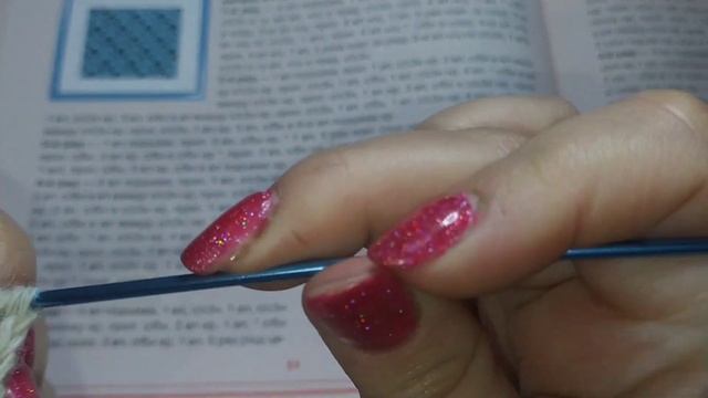 МК/как вязать узор крючком для начинающих. Узор "Чешуйки"