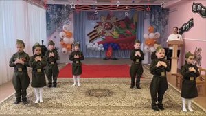 конкурс 2 Танец "Встанем" в детском саду