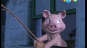 Мультфильм Приключения Пигли Уинкса Рыбалка с водяны?