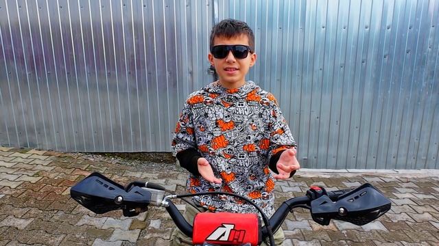 КУПИЛ НОВЫЙ ПИТБАЙК #питбайк #эндуро #мото смотреть онлайн